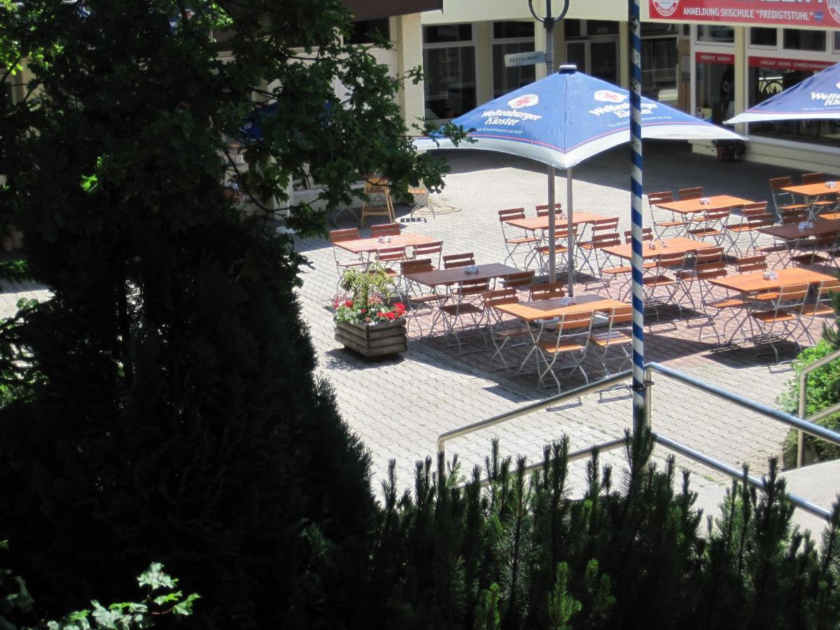 Appartements Im Predigtstuhl Resort Sankt Englmar Bagian luar foto
